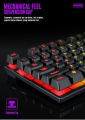 T-WOLF TF200 Gaming RGB Light Keyboard and Mouse Combo ,USB Ergonomic Mouse Spanish Keyboard for Gaming PC, Laptops with a Perfect Gaming Experience. 