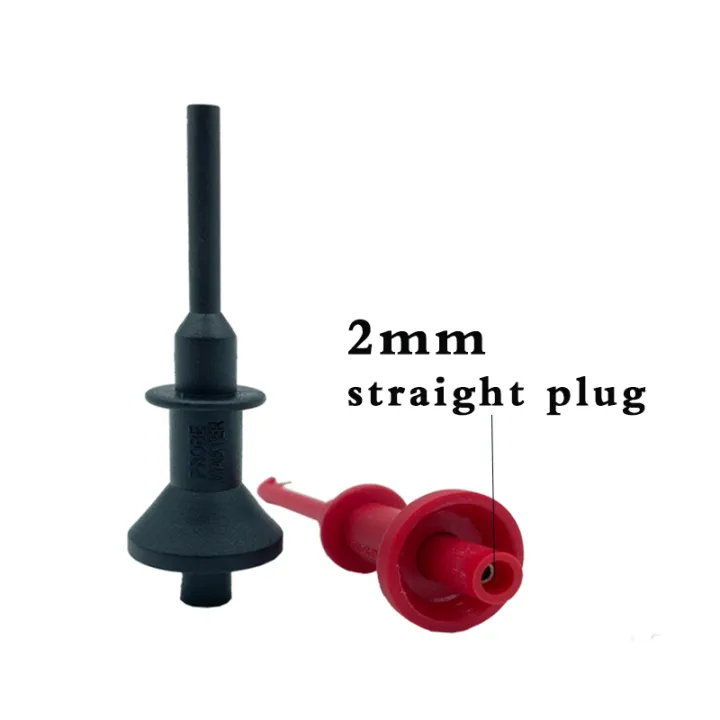 Multimeter%20Probe%20Hook%204mm%20Threaded%20Socket%20Smd%20Ic%20Clamp%20Spring%20Damage%20Test%20Gilding%20Suitable%20For%20Test%20Lead%202mm/4mm/M4%20Interface%20-%20Image%207