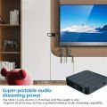 CRYPTONE KN321 Bluetooth 5.0 Receiver Adapter with RCA Cables for Hi-Fi Audio Systems. 
