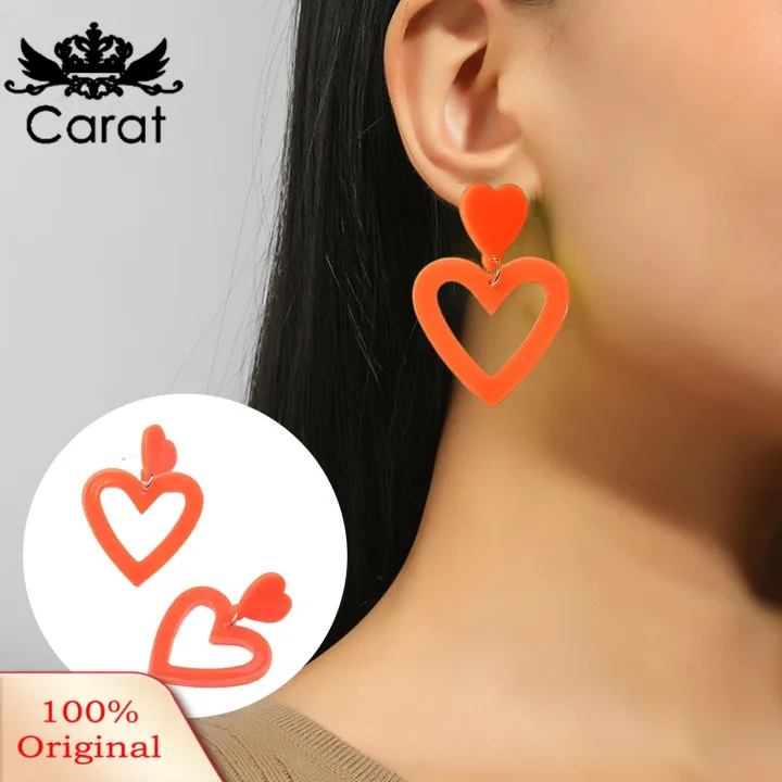 Carat%20Pendant%20Earrings%201%20Pair%20Hollow-out%20Love%20Heart%20Dangle%20Earrings%20Fashion%20Candy-col%20d%20Acrylic%20Lightweight%20Double%20Heart%20Drop%20Earrings%20Valentine's%20Day%20Mother's%20Day%20Jewelry%20Gift%20Heart%20Earrings%20-%20Image%209