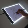 Portable A5 LED Light Box Ultra-Thin Tracer USB Power Adjustable LED Light Tablet Board Pad For Tattoo Drawing Streaming Sketching, Animation Stenciling 5D DIY Diamond Painting. 