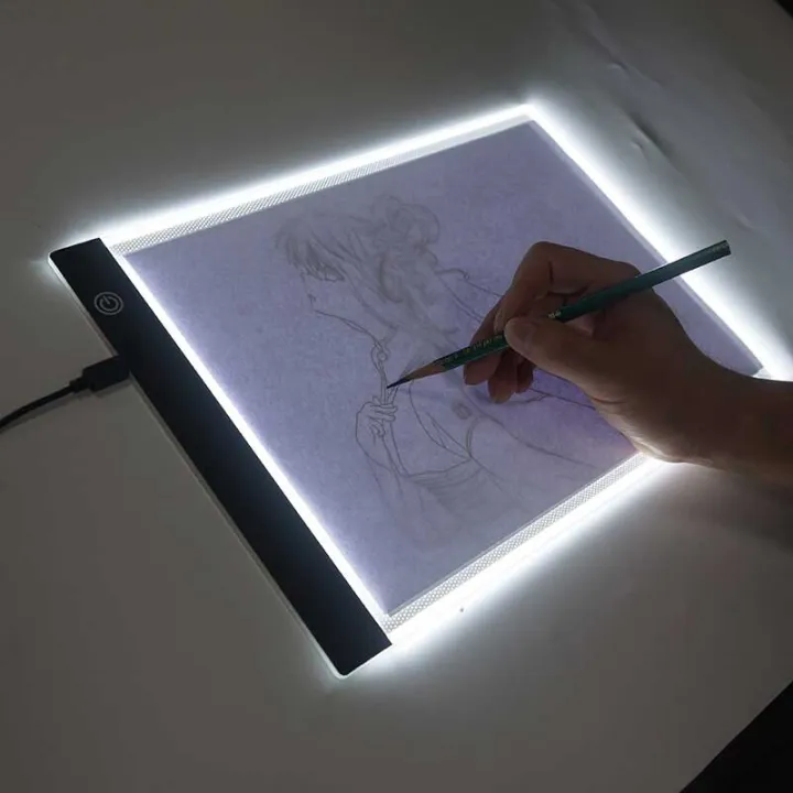 Portable%20A5%20LED%20Light%20Box%20Ultra-Thin%20Tracer%20USB%20Power%20Adjustable%20LED%20Light%20Tablet%20Board%20Pad%20For%20Tattoo%20Drawing%20Streaming%20Sketching,%20Animation%20Stenciling%205D%20DIY%20Diamond%20Painting%20-%20Image%206