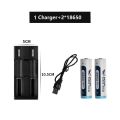 Smiling Shark Flashlight 18650 Charger 26650 3.7V/4.2 Multifunctional Universal Battery Qc Lcd. 