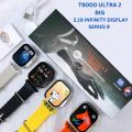 T900 Ultra 2 BIG Series 9 2024 Smart Watch 2.19" Infinite Display with Gesture control function Wireless Charging Smart Watch T900 Ultra Smart Watch Smart Watch Series 9 Watch  Ultra 9 Smart Watch T900 Ultra Big Smart Watch T900 Smart Watch. 