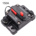 12-48V Circuit Breaker Fuse Reset 12-48V DC Car Boat Auto Waterproof 30A 40A 50A 60A 70A 80A 100A 120A 150A 200A 250A 300A AMP. 