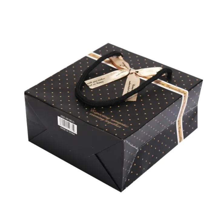 Portable%20Gift%20Bag%20High-Quality%20Decorative%20Foldable%20Handles%20Convenient%20Black%20Books%20for%20Birthday%20Party%20Wedding%20New%20Year%20Present%20-%20Image%202