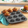 Premium Non Stick Muffin & Cupcake Baking Tray / 12 Premium Non Stick Muffin & Cupcake Baking Tray / 12. 