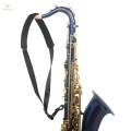 Saxophone Strap with Adjustment Buckle Adjustable Breathable Soft Neck Pad Sax Neck Strap. 