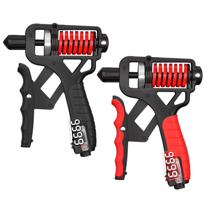 LibiFifty%20percent%20discount%20Grip%20Strength%20Trainer%20Adjustable%20Distance%20Hand%20Grip%20Exerciser%20Electric%20Counter%20Non-Slip%20Rubber%20Hand%20Gripper%20Forearm%20Strengthener%20-%20Image%202