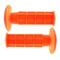 Domino Handle Grips Domino Bicycle Handle Grip orange color. 