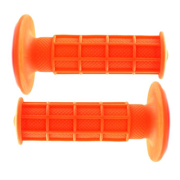 Domino Handle Grips Domino Bicycle Handle Grip orange color