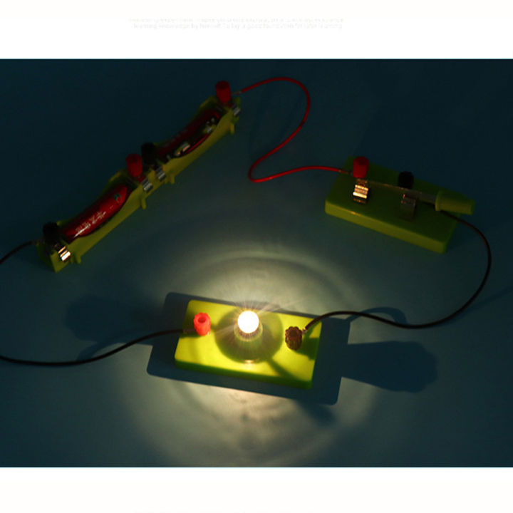 DIY Circuit Electricity Learning Kit for Children STEM Teaching | Daraz.lk