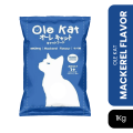 Ole Kat Mackerel Flavored Cat Dry Food. 