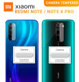 Ultra Thin Tempered Glass Back Rear Camera Lens Cover Film Protector For Xiaomi Redmi Note 8 Note 8 Pro. 