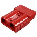 New 50A 8AWG Battery Quick Connector Plug Connect Disconnect Winch Trailer Red - Red. 