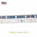 Dc12v 5m Ws2811 Led Pixel Strip Rgb Full Color 5050 Led Strip Ribbon Flexible Addressable Digital Led Tape 1 Ic Control 3. 