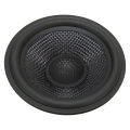 Paper Speaker Cone Drum Paper Rubber Surround 1 Inch Inner Diameter Subwoofer Cones Drum Paper for 4 Inch Speaker. 