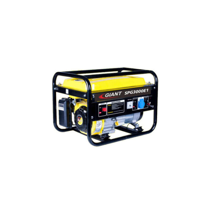 Giant Gasoline Generator – 2.2kVA – SPG2500