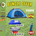 Bundel offer camping items. 