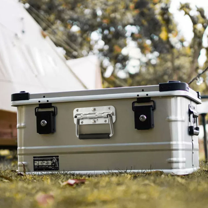 Stainless Steel Spring Handle Hardware Handle Tool Box Props Box Hidden ...