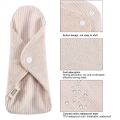 【Wholesale Price Reuseable Women Feminine Sanitary Napkin Washable Pantiliner Cloth Menstrual Pad 7.5 x 2.6inch. 
