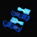 【FOOT SOFA】AWG22-10 Ready Stock Wire Connector T Tap Ternimal Clip Quick Splice Lock Wire Crimp Terminal & Electric Cable Connector T-type. 