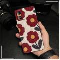 Anti-dust Phone Pouch Phone Case For MOTO E13 Protective flower Cute Dirt-resistant Shockproof Anti-knock Graffiti TPU. 
