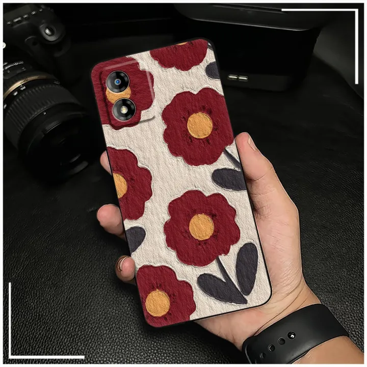 Anti-dust%20Phone%20Pouch%20Phone%20Case%20For%20MOTO%20E13%20Protective%20flower%20Cute%20Dirt-resistant%20Shockproof%20Anti-knock%20Graffiti%20TPU%20-%20Image%203