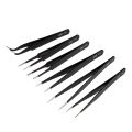 phone repair tools 2/6PCS Precision Tweezers Set ESD Anti-Static Stainless Steel Tweezers Repair Tools for Electronics Repair Soldering CraftScrew Nut Drivers. 