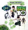 Ben Ten Picture Cake Topper /Ben 10. 