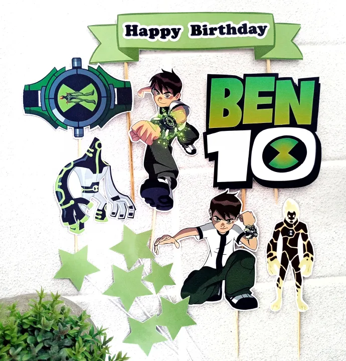 Ben%20Ten%20Picture%20Cake%20Topper%20/Ben%2010%20-%20Image%203