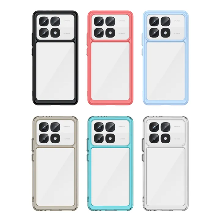 Lenuo%20For%20Xiaomi%2014T%20Xiaomi%2014T%20Pro%20Back%20Cover%20Coque%20Fundas%20Hard%20Translucent%20Clear%20Phone%20Case%20-%20Image%206