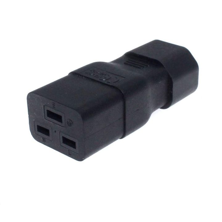 IEC%20320%20C19%20AC%20Power%20Adapter%20Plug,%20Connect%20C20%20To%20C13%20Power%20Male%20To%20Female%20Converter%20Black%20-%20Image%206