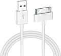 1M USB Data Sync Charging Cable for iPhone 3/3G/3GS/4/4S, iPad 1/2/3, iPod Nano/Touch. 