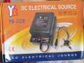 AC TO DC Electrical Source Power Pack Converter Regulation YB-328. 