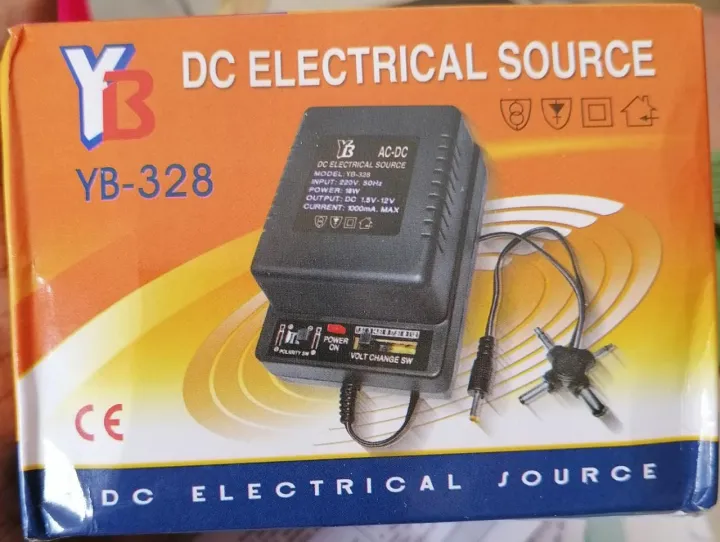 AC%20TO%20DC%20Electrical%20Source%20Power%20Pack%20Converter%20Regulation%20YB-328%20-%20Image%202
