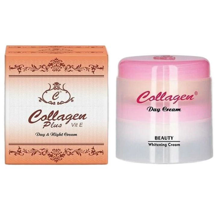 Collagen%20Plus%20Vit%20E%20Day%20&%20Night%20Cpve%20Cream%202in1%20Set%20Face%20Whi*tening%20Cream%20-%20Image%202