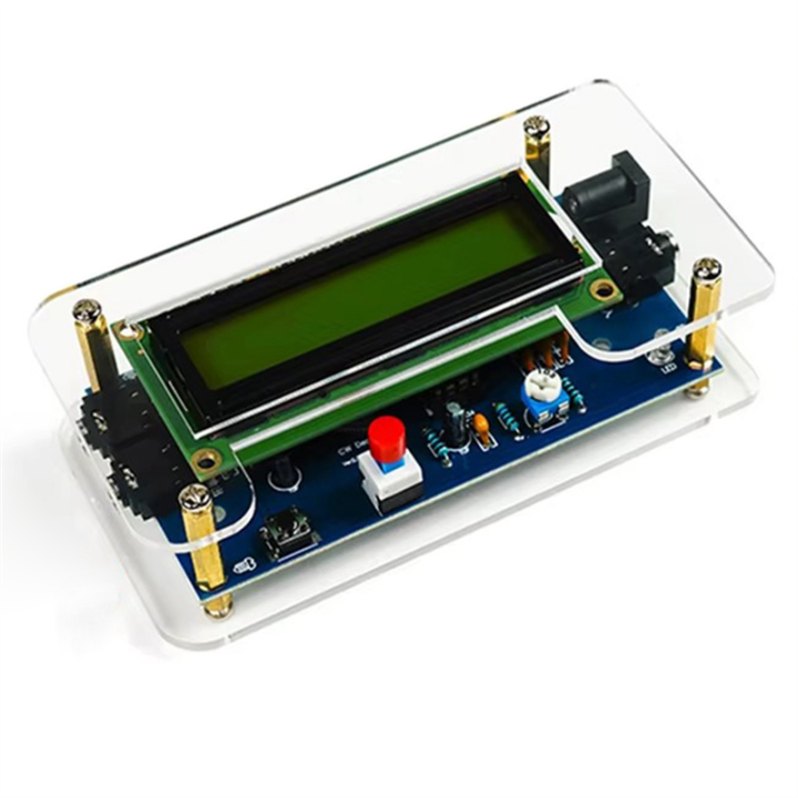 NCANRUI DC9V CW Decoder Morse Code Reader DIY CW Trainer Decoder Kit ...