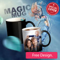 Customized Magic Mug. 