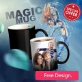 Customized Magic Mug. 
