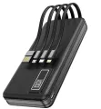 Aspor A301 20000mAh Power Bank, 4 Output/2 Input, Compact And Slim Design, Smart And Quick Charge. 