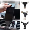 Universal Gravity Car Air Vent Mount Bracket Mobile Phone Stand Holder Cradle. 