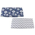 Crib Sheet, Soft 2Pcs Baby Crib Sheets Detachable Special Print Design Stretchy All Around Cotton Yarn for Toddler Bed for Baby. 