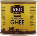 Rkg Pure Cow Ghee, 200 Ml FROM DUBAI (SAM). 