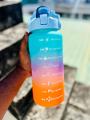 Motivational Water Bottle for Your Sports Activity 2000ml. 