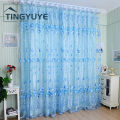 Tulip Flower Voile Curtain Drape Panel Room Sheer Home Door Window Decoration. 