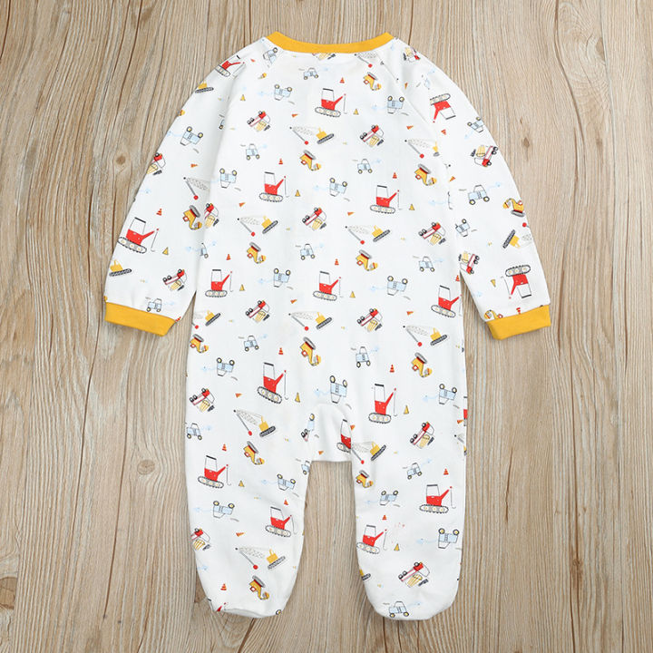 Boy%20Romper%20100%25%20Cotton%20O-neck%20Newborn%20Baby%20Girls%20Clothes%20Full%20Sleeve%20Jumpsuit%200-18%20months%20-%20Image%203