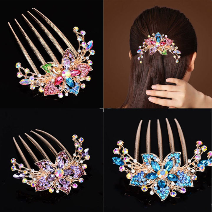 Crystal%20Hairpins%20for%20Women%20Sequin%20Rose%20Flower%20Hair%20Bows%20with%20Clips%20Rhinestone%20Hair%20Barrettes%20Hair%20Accessories%20-%20Image%206