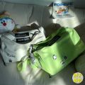Messenger Bag Versatile Handheld Travel Bag Japanese Girl South Korea Trend ins Large Capacity Men's Gym Bag Sports Style. 