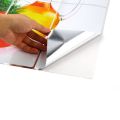 【IKE】Home Decoration Accessories Waterproof Aluminum Foil Wall Sticker Tiled Kitchen Bathroom Wall Decoration Tulip Flower Rose. 